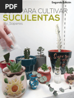 Guia para Cultivar Suculentas