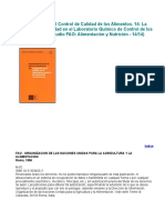 Manuales para El Control de Calidad de Los Alimentos