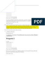 Evaluacion Unidad 1 Electiva Organismos Internacionalñes Odhm