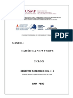 Manual - Casuística Nic - S y Niif - S 2014 - I - Ii