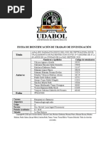 Analisis Farmacologico Del Uso de Ceftriaxona en El Tratamiento de Pacientes Con Covid-19 Varones de 35 A 60 Años en La Ciudad de La Paz Gestion 2020