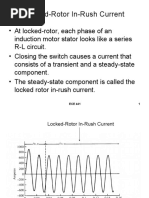 Locked-Rotor In-Rush Current