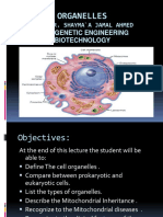 HDTD-B-4 - Cell Organelles