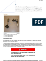 Procedimiento de Limpieza Fuel Rail