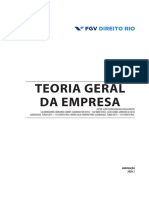 Teoria Geral Da Empresa - TCC - 2020 - Teoria Aplicada Às Boas Práticas