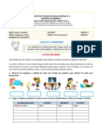 Guía 3 de Comprensión Lectora 4°