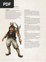 Ranger Archetypes: Dervish