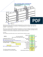 Calc Muros en Bloque