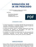 Elaboración de Harina de Pescado