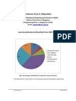 Professor Arun S. Mujumdar: Journal Publications (Classified From 2007 2012)