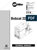 Bobcat 225: May 2003 Eff. W/serial Number KE582332