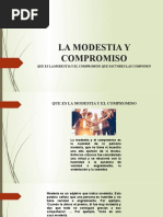 La Modestia y Compromiso 6