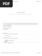 Simulador Examen de Certificación Scrum Master Revisión Del Intento