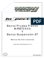 Alineador Al Paso (SN-14100623), Banco de Suspension (SN-14059817) y Banco Frenos (SN-14100623) PDF