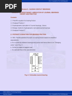 Hydro Dyanamic Lubrication