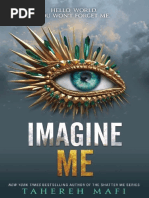 Imagine Me (Serie Shatter Me) PDF