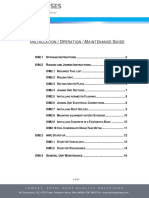 Installation Operation and Maintenance Guide