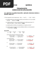 26-Estequiometria-Ejercicios Resueltos