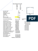 LSM - Neutral Axis Depth Calculation