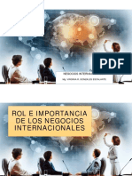 1 Rol e Importancia de Los Negocios Internacionales