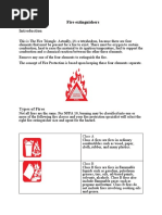 Fire Extinguishers: Class A