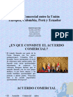 Acuerdo Comercial Entre La Union Europea, Colombia, Peru y Ecuador