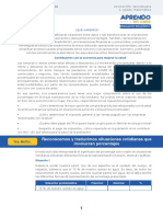 Resolvemos Situaciones Con Porcentajes PDF