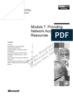 Providing Network Access To File Resources PDF