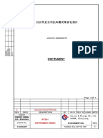 MD (BD) - Eql-Cep-In-1001 Instrument Index Rev0 PDF