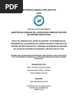 Liderazgo - Republica - dominicana-ENERO 2019