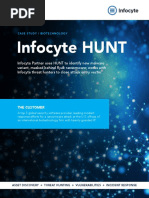 Infocyte Hunt-Biotech Case Study