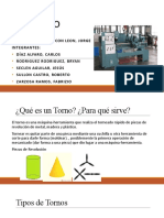 Torno PPT - Maquinas Herramientas