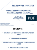 Rural Power Supply Strategy