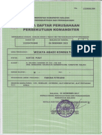 Tanda Daftar Perusahaan PDF