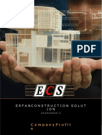 Companyprofil E: Erfanconstructionsolut Ion