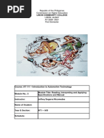 AT 111 - Module 5 Reading, Interpret & Apply Specifications & Manuals