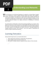 Unit 2: Understanding Local Networks