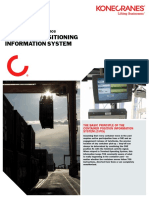 Container Positioning Information System: Combination of Excellence