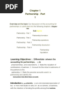 Chapter 1 - Partnership Formation PDF