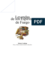 Leyendas de Los Espíritus de Fuego