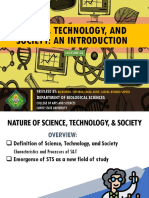 Science, Technology, and Society: An Introduction: Prepared by