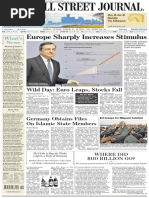 Wallstreetjournaleurope 20160311 The Wall Street Journal Europe