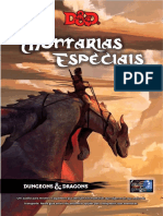 D&D 5ed - Homebrew - Montarias Especiais