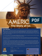 America-The Story of Us Series Classroom Activity Guide