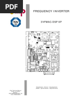 Frequency Inverter: 3Vfmac-Dsp 6P