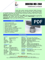 Indera Mx-2Ah: X-Band Naval Lpi Radar