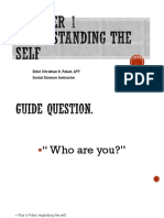 Understanding The Self Week 1 Philosophy