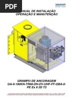 770 - Manual Grampo de Ancoragem (GA-9-180KN-TR68 Ex II 2D T3)