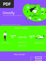 Omnify Sales Process For Swimming Pools by Vipul Jha