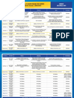 Syllabus of Leader Online Test Series Academic Session: (2020-2021)